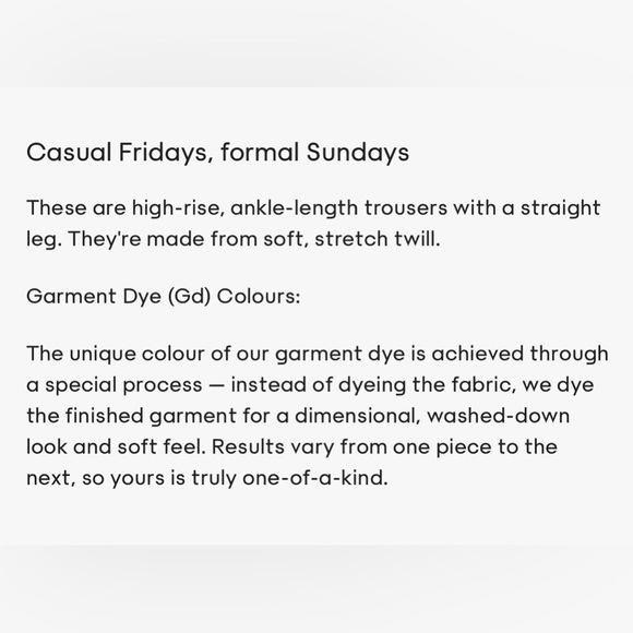 Aritzia Babaton Andro High rise pant in BLACK colour/Size 6 - Picture 9 of 9